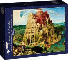 BlueBird Bruegel the Elder The Tower of Babel 1563 2000 dielov