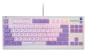 SteelSeries Apex 3 TKL Amethyst / Klávesnica / TKL / US layout (64951)