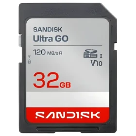 SanDisk Ultra GO SDHC 32 GB / Pamäťová karta SD / 120 MB/s (SDSDUGN-032G-GN6IN)