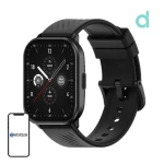 Zeblaze GTS 3 čierna / Chytré hodinky / 2.03 "displej / snímač tepu / SpO2 / BT 5.2 / IP68 (GTS 3 Jet Black)