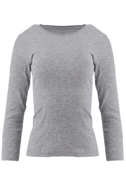 Dámska košieľka Emili šedá plus - EMILI šedá 4XL