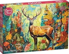 Cherry PAZZI Puzzle Tajomné odtiene