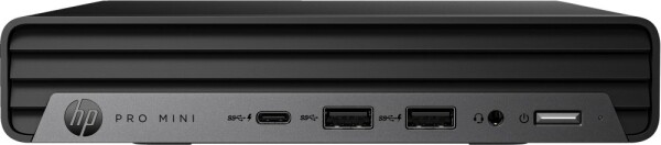 HP HP Pro Mini 400 G9 Intel® Core™ i3 i3-13100T 16 GB DDR4-SDRAM 256 GB SSD Windows 10 Pro Mini PC Čierny