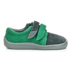 Beda Sam nízke kožené barefoot topánky (BF 0001/W/N) 23 EUR