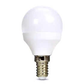 Solight WZ416 LED žiarovka 6W / miniglobe / E14 / 3000K / 510lm / teplá biela (8592718016272)