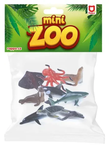 Rappa Figúrky morských zvierat v sáčku