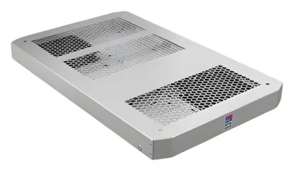 Rittal Ventilačná jednotka VX IT, TS IT biela / Ventilačná jednotka / 19" / 2 ventilátory / 400 m3/h / 46 dB (5503020)