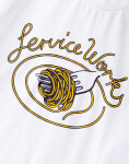 Service Works Spaghetti Tee White L