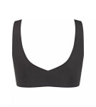 SLOGGI ZERO FEEL - Bralette pre pocit druhej kože Sloggi BLACK S