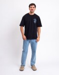 Edwin Ekoda Bath House TS Black garment washed XL