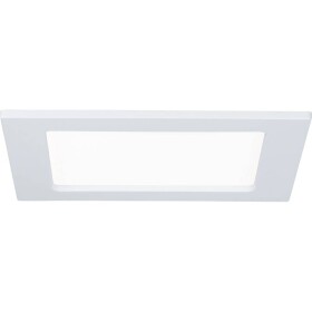 Paulmann LED vstavané kúpeľňové svetlo LED pevne zabudované LED osvetlenie 12 W IP44 biela; 92065