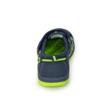 Chlapčenské sandále BUGGA TIKI Dark Blue/Green - tmavomodré - 33