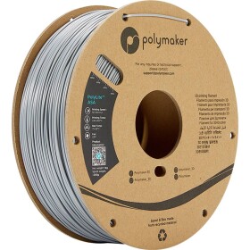 Polymaker PF01003 PolyLite vlákno pre 3D tlačiarne ASA odolné proti UV žiareniu, odolné proti poveternostným vplyvom, Žiaruvzdorné 1.75 mm 1000 g sivá 1 ks; PF01003