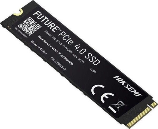 HIKSEMI Future Eco 2TB M.2 2280 PCI-E x4 Gen4 NVMe (HS-SSD-FUTURE Eco(STD)/2048G/PCI)