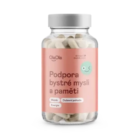 OlaOla Podpora bystrej mysle a pamäte / 60 kapsúl (110047)