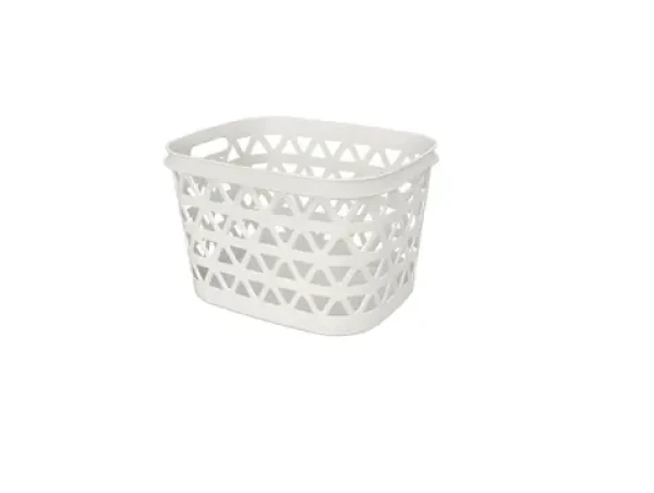 Curver Oceana mini krémová / Kôš na bielizeň / 30 l / 34,6 x 27,1 x 42,6 cm (271193)
