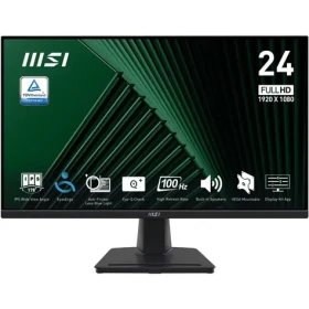 23.8" MSI Pre MP245G čierna / IPS / 1920 x 1080 / 16:9 / 1ms / 1300:1 / 300cd-m2 / HDMI + DP + VGA / VESA (PRO MP245G)