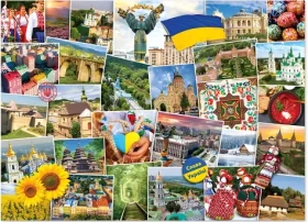 EUROGRAPHICS Puzzle Ukrajina