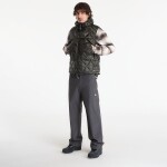 Bunda ROA Nuna 600 Fill Power Printed Check Hooded Down Vest Anthracite L