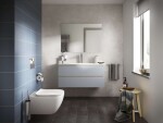 IDEAL STANDARD - Tesi Závesné WC s doskou SoftClose, AquaBlade, biela T354601