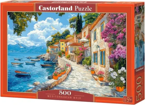 Castorland 54220 Puzzle Stredomorská prechádzka