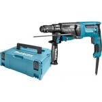 Makita HR2631FTJ / Príklepová vŕtačka / 800W / 1200 ot-min / 4600 príklepov-min / 2.4J / SDS-Plus (HR2631FTJ)