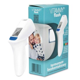 VITAMMY Flash htd8816c bezkontaktný teplomer s technológiou obojsmerného merania 1 ks