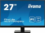 27 IIYAMA ProLite XU2792QSU-B1 čierna / IPS / 2560 x 1440 / 16:9 / 5ms / 350cd / 1000:1 / DVI + HDMI + DP / VESA / Repro (XU2792QSU-B1)