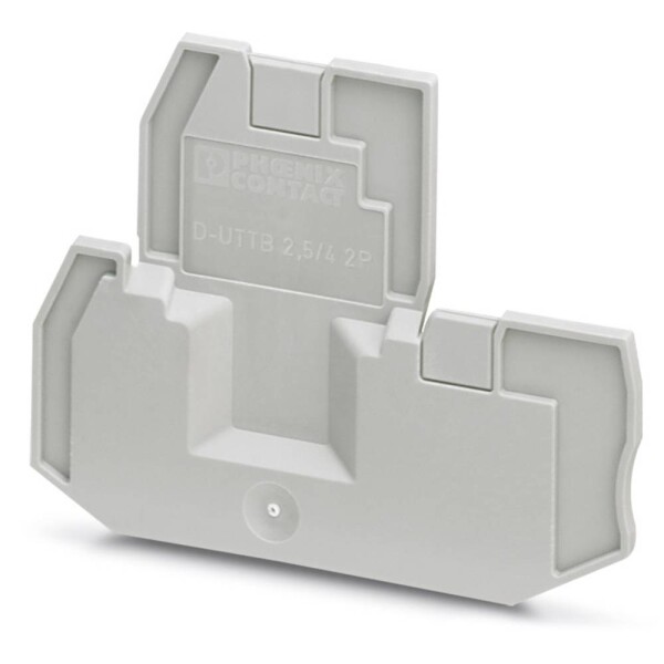 End cover D-UTTB 2,5/4 2P 3060393 Phoenix Contact; 3060393