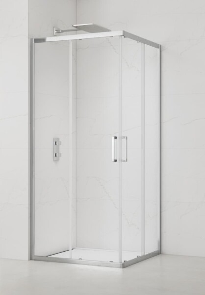 Sprchovací kút štvorec 90x90 cm SAT TEX SATTEXQ90 SATTEXQ90