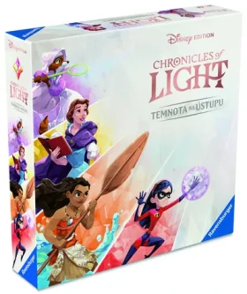 Ravensburger Disney: Kronika svetla - Temnota na ústupe