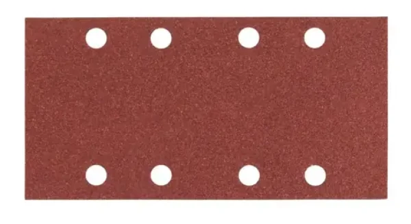BOSCH C430 Sada brúsnych papierov na drevo a farbu / P60, P120, P180 / 93x186 mm / 10 ks (2608605310)