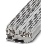 Feed-through terminal block ST 2,5-QUATTRO BK 3037452 Phoenix Contact; 3037452