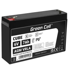 Green Cell VRLA AGM 6V | 2.1A | 7Ah (AGM12)