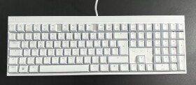 Cherry MX 2.0S RGB klawiatura USB QWERTZ Niemiecki Biely