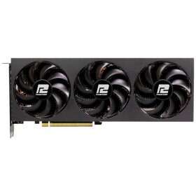 PowerColor Radeon RX 7700 XT Fighter 12GB OC / 1435 - 2544 MHz / 12GB GDDR6 / 192-bit / 3x DP / 1x HDMI / (8+8) 750W (RX7700XT 12G-F/OC)