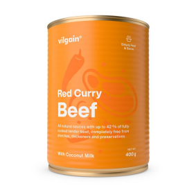 Vilgain Hovädzie na karí – 400 g