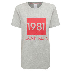 Dámske tričko s krátkym rukávom QS6343E-020 - Calvin Klein S