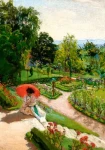Castorland 54046 Art Collection: Červený dáždnik