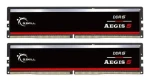 G.Skill Aegis 5 čierna 64GB (2x 32GB) 5200 MHz / DDR5 / PC5-41600 / CL40-40-40-83 / DIMM / 1.1V / XMP 3.0 / EXPO (F5-5200J4040A32GX2-IS)
