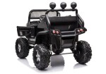Mamido Detské elektrické autíčko Mercedes-Benz Unimog S 4x4 čierne