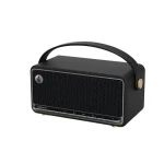 Edifier MP330 Bluetooth speaker retro čierna / prenosný reproduktor / Bluetooth / USB-C / výdrž až 19 hod (6923520216796)