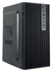 1stCool MicroTower STEP 6 ver.2 čierna / PC skriňa / Bez zdroja / USB 3.2 Gen 1, USB-C Gen 2, čítačka kariet