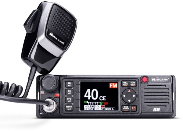 MiPrend Radio CB MiPrend M-88 AM/FM 12/24V DIN