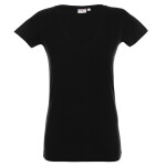 Dámka hlenka/košieľka V-neck 22200 tmavě modrá XL+