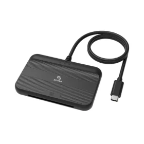 Akasa externá čítačka SMART kariet s NFC - eID a eObčanka (AK-CR-15BK)