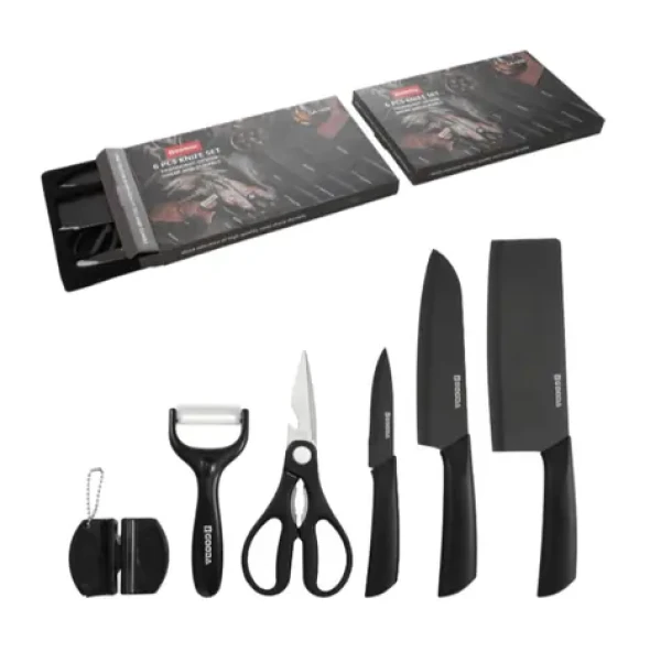 Gooda 6-dielna sada kuchynského príslušenstva (GA-008)