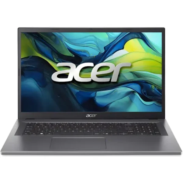 Acer Aspire Go 17 AG17-31P-C365 sivá / Notebook / 17,3" FHD / Intel N150 / 8GB / 128GB eMMC / W11HS (4711474843333)