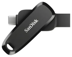 SanDisk Phone Drive 32 GB čierna / Flash disk / USB-A + USB-C / USB 3.2 Gen 1 / 100 MB/s (SDDDC6-032G-G46)