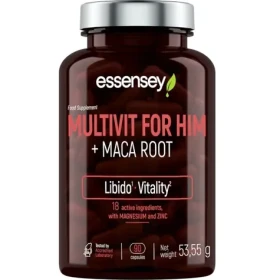 Trec Nutrition ESSENSEY Multivitamíny pre mužov s MACA - 90 kapsúl (TR-08-048)